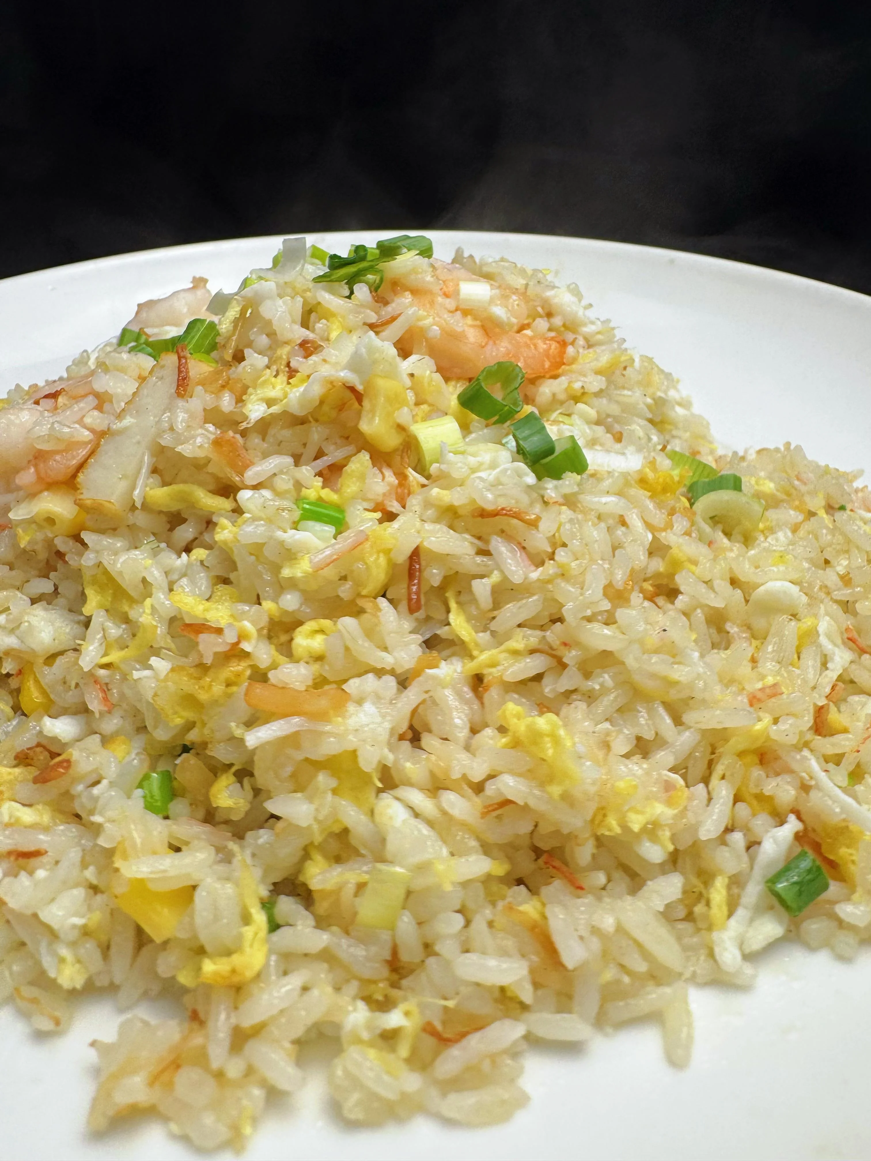 金銀蛋海皇炒飯 Seafood Fried Rice