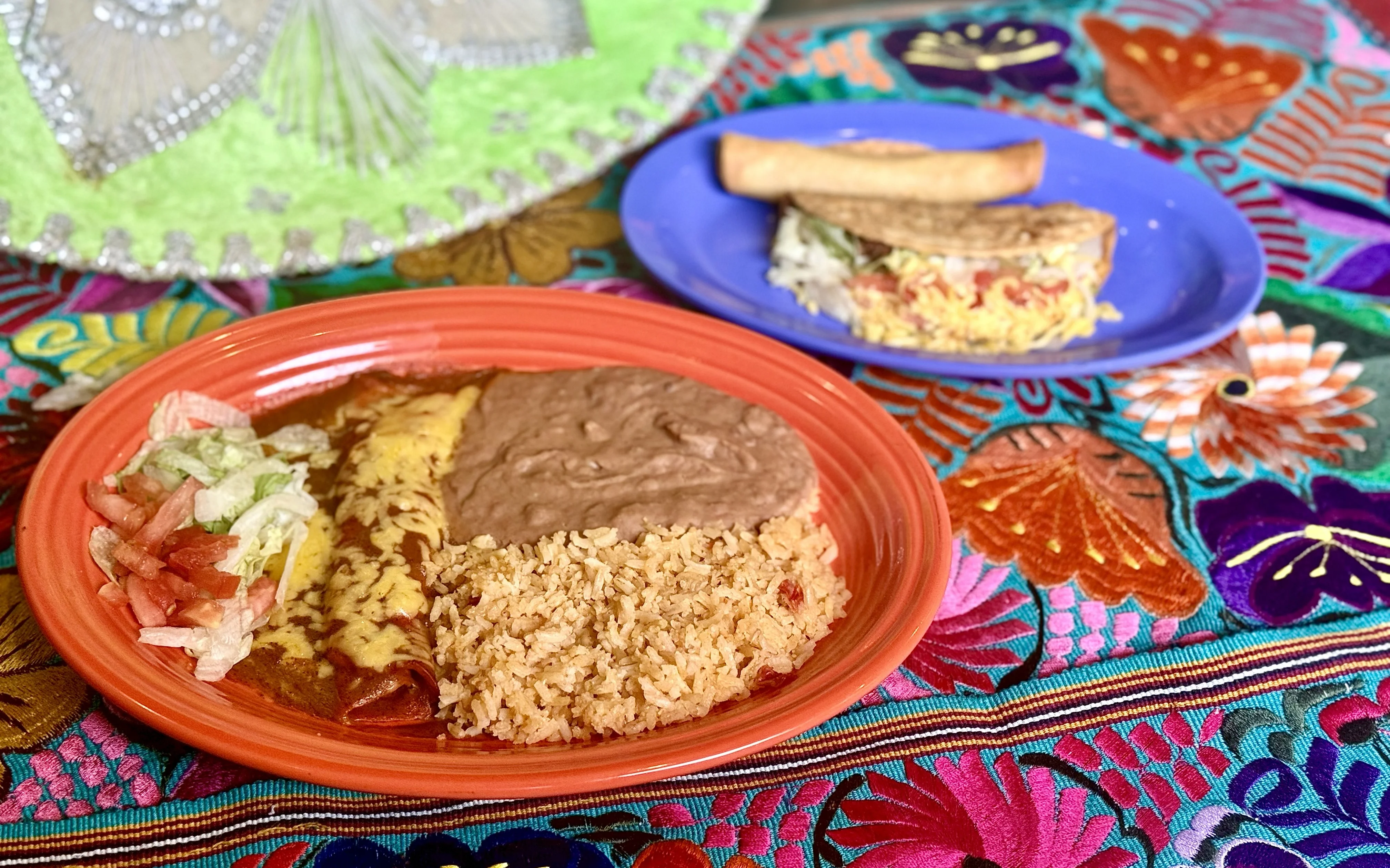 Lupita Plate