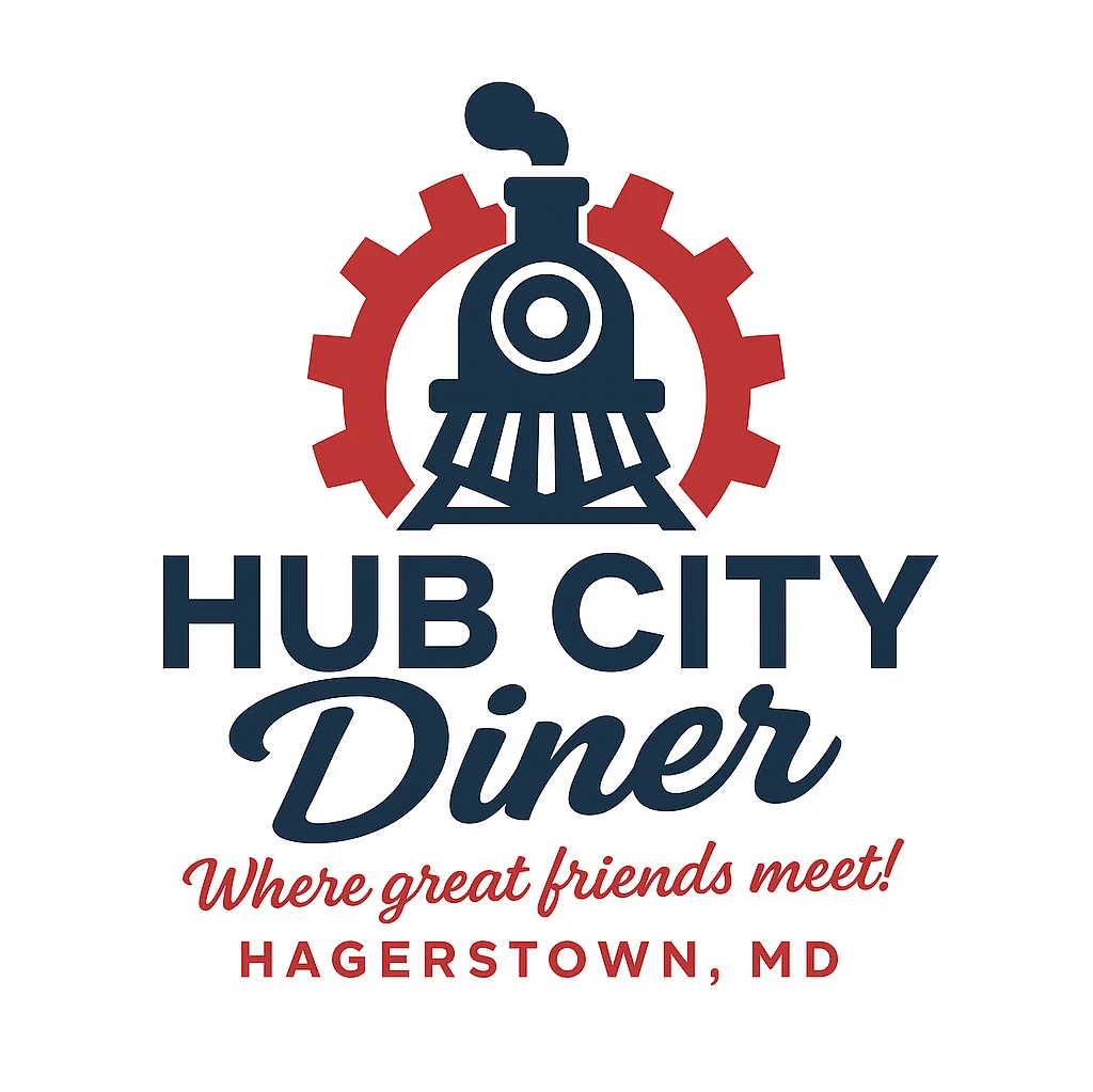 Logo of Hub City Diner in Hagerstown, MD