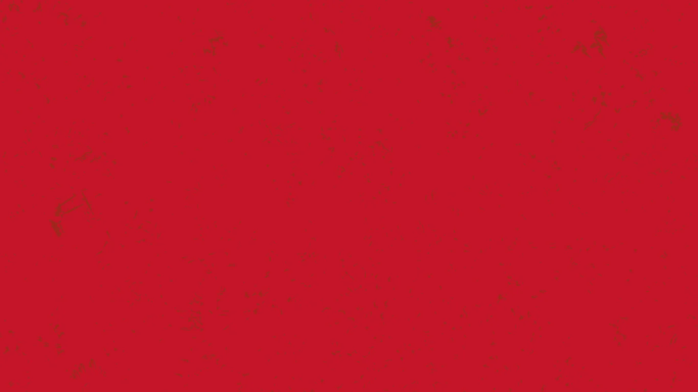 Vibrant red background with subtle texture