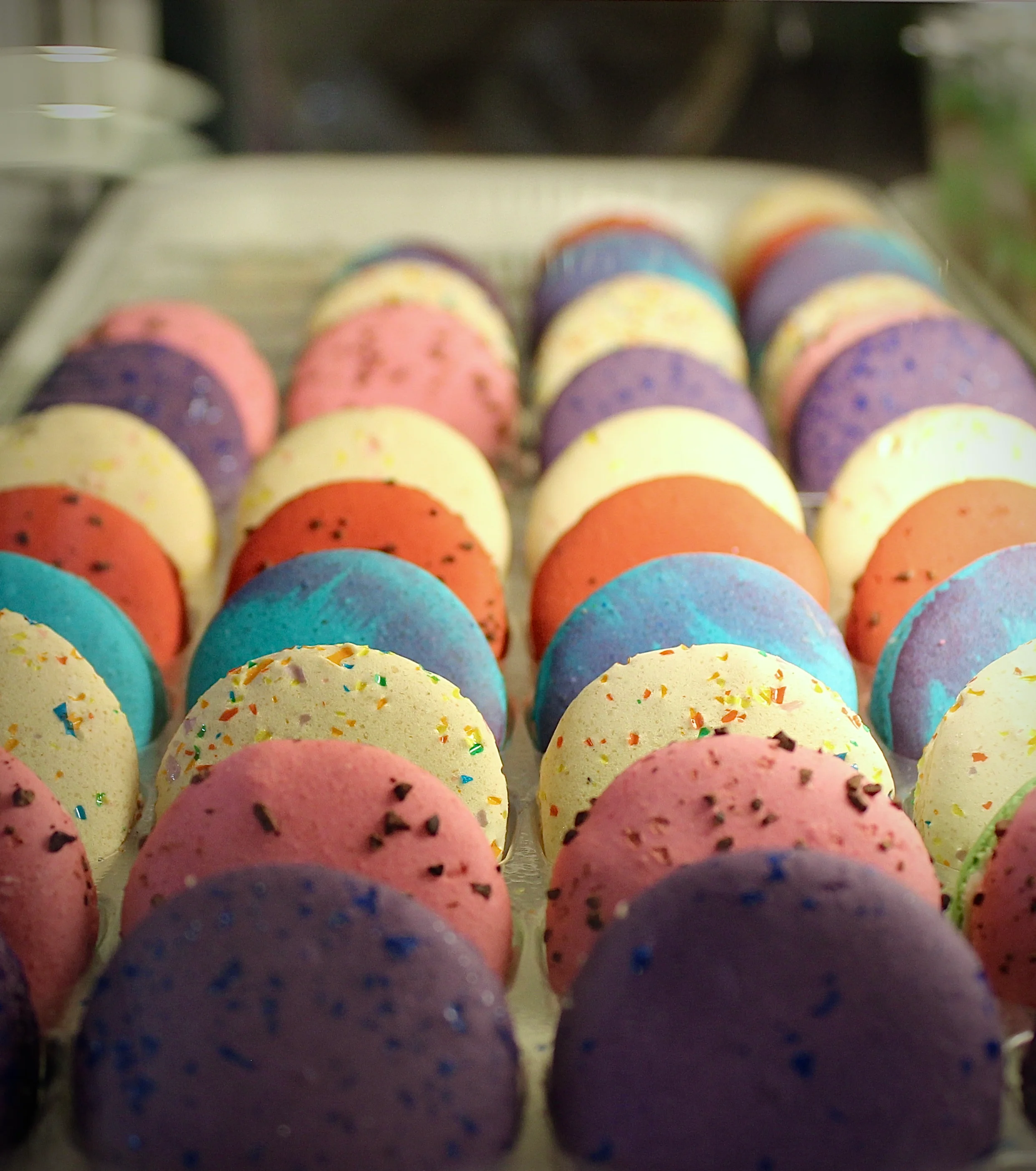 Delicious gourmet dish beautifully plated with vibrant colors.