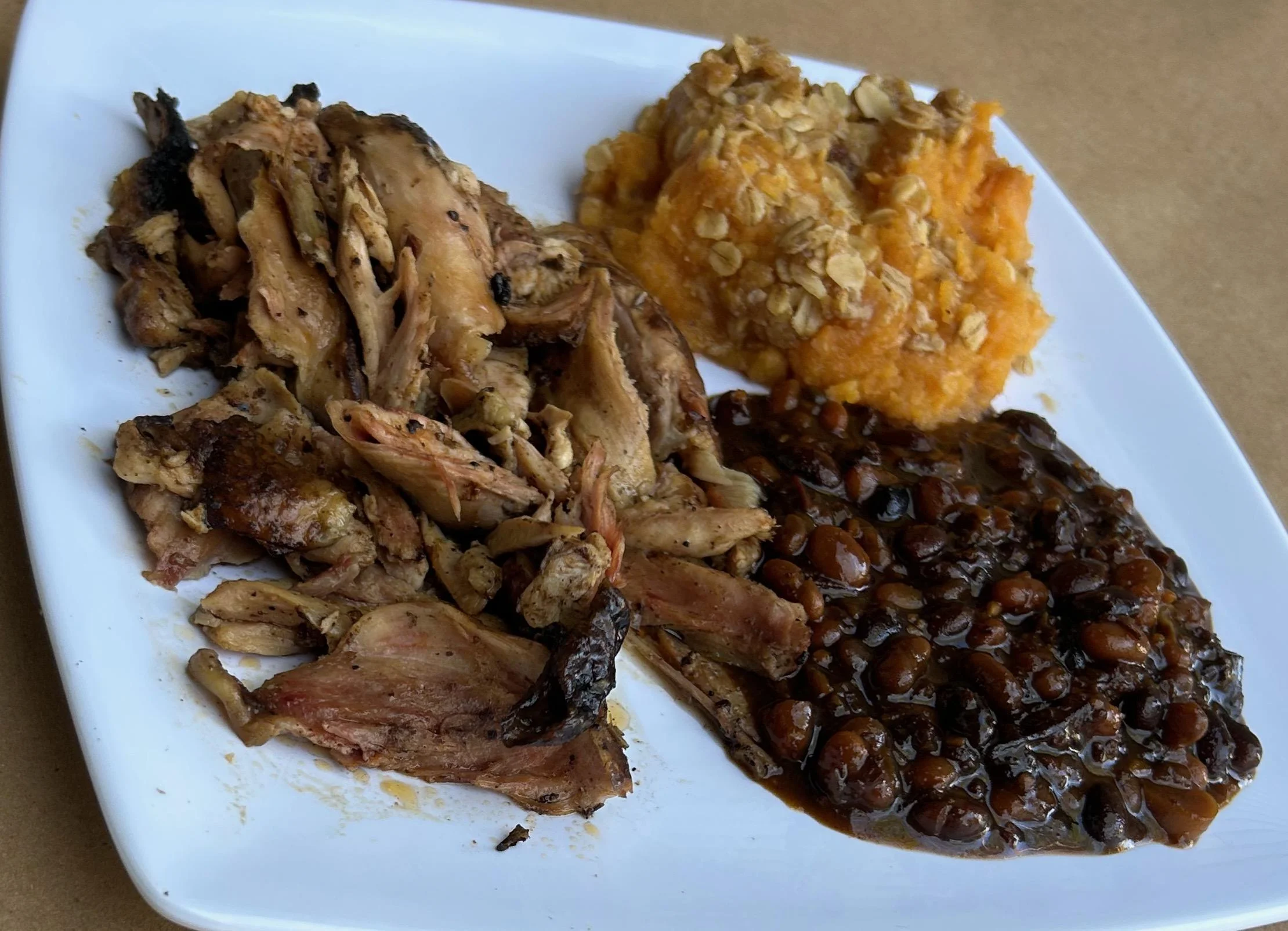 Sam's Choice of Protein w/ 2 Sides (Thursday)