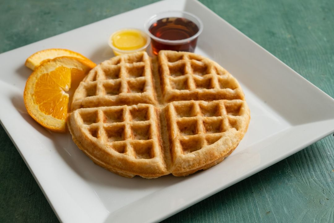 Waffle Condiments One Waffle | Georgia's Restaurant