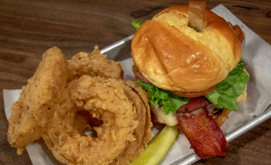 Food on a Tray 