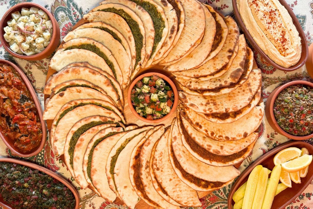 A restaurant chef preparing a dish