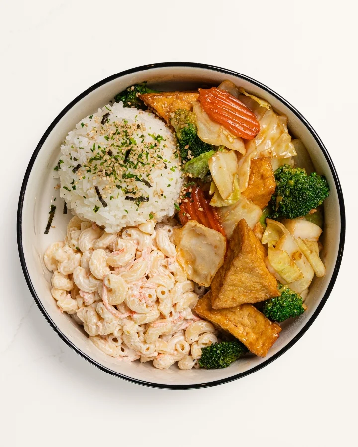 Tofu with Veggies