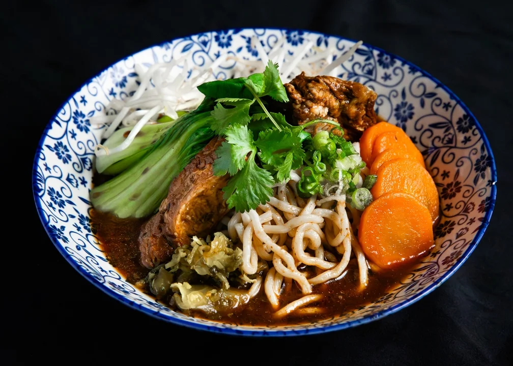 Braised Beef Noodle Soup