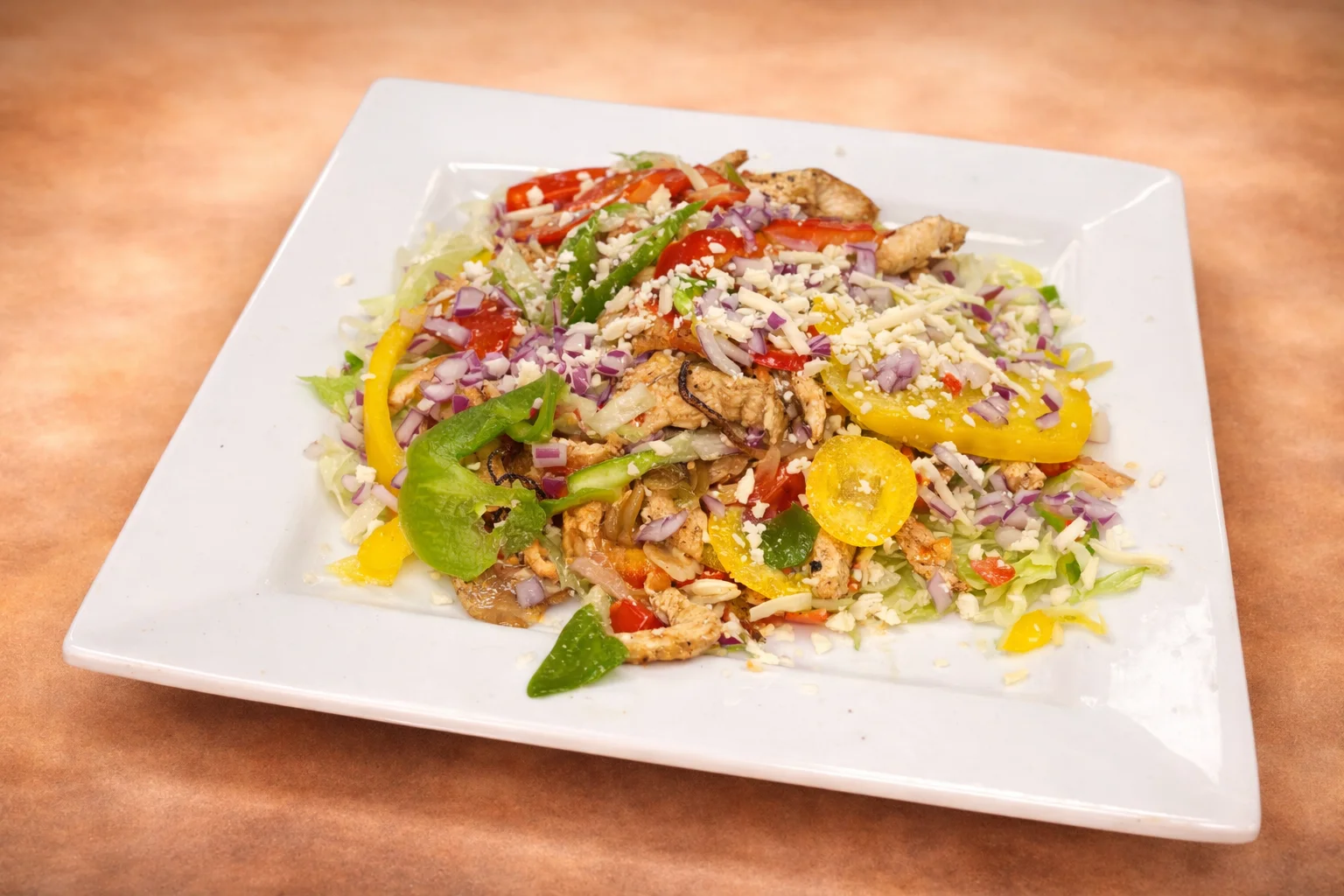 Grilled Chicken Salad