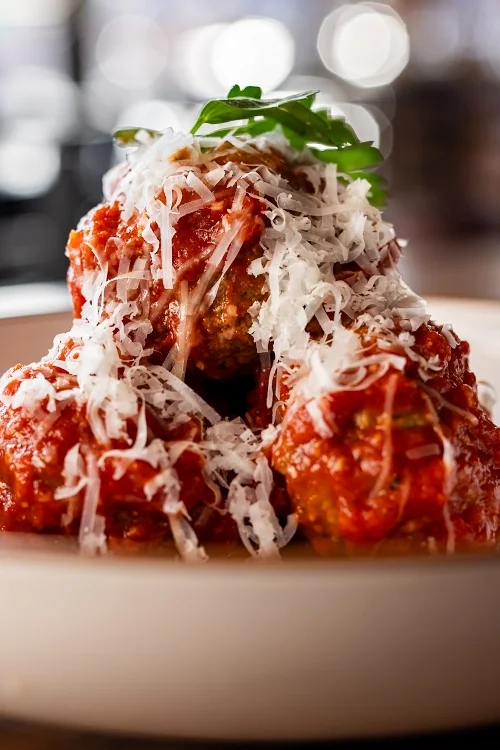 Polpette Di Manzo (Sicilian Meatballs)
