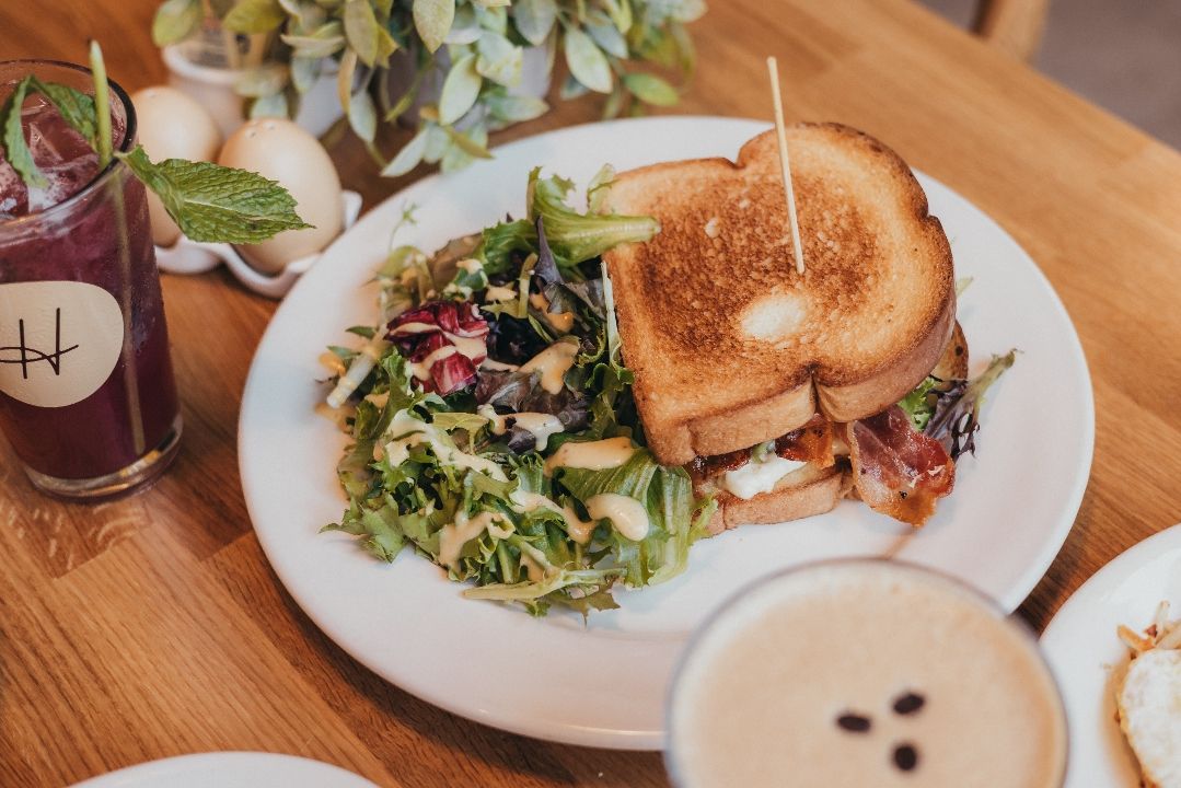 Blaine - Salted Cinnamon Roll Waffle