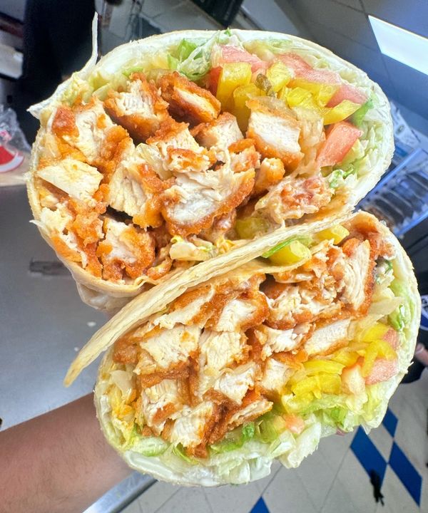 Clarence - Chicken Finger Wrap