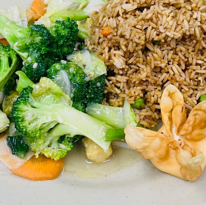 Vegetable Delight (Lunch) (L) 菜什锦