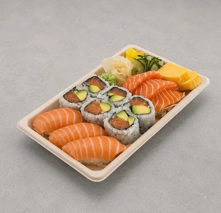 Salmon Bento