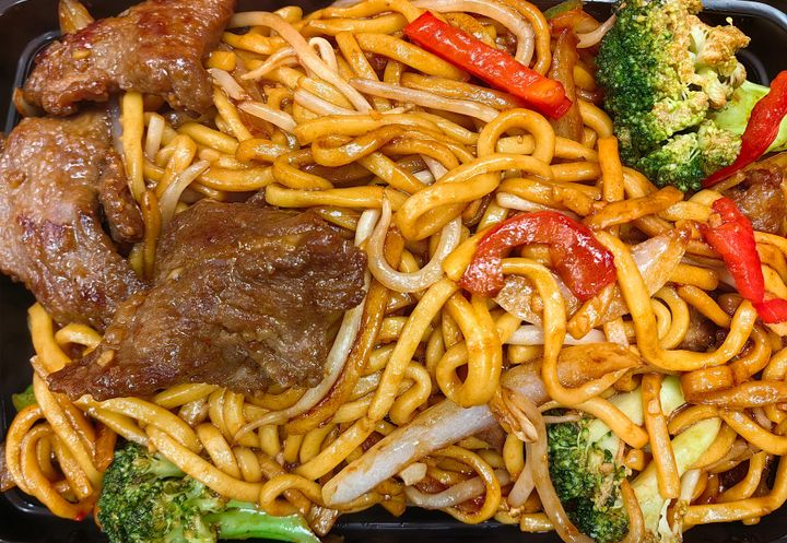 Beef Lo Mein