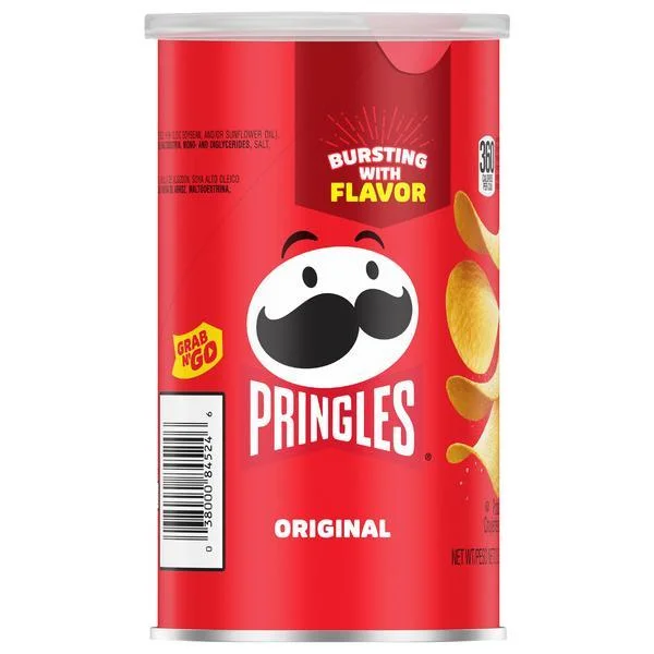 Pringles® Original Grab N' Go Potato Crisps Chips