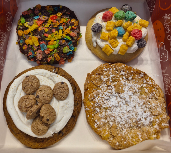 Hot Box Cookie Co. Harrisburg, NC - Wake n Bake Box