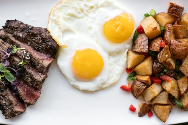 Steak & Eggs (GF)