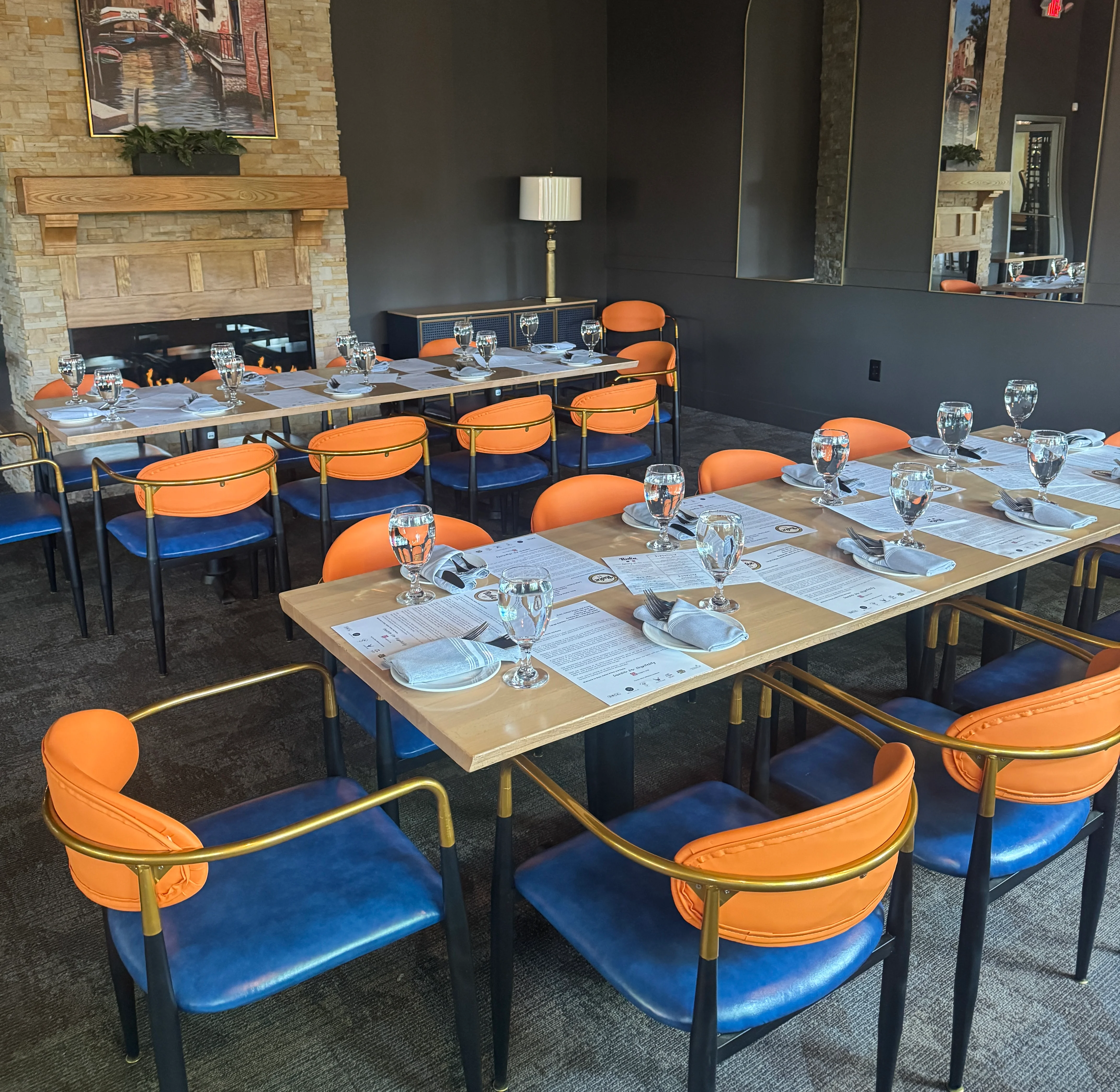 Indoor Private Dining Space