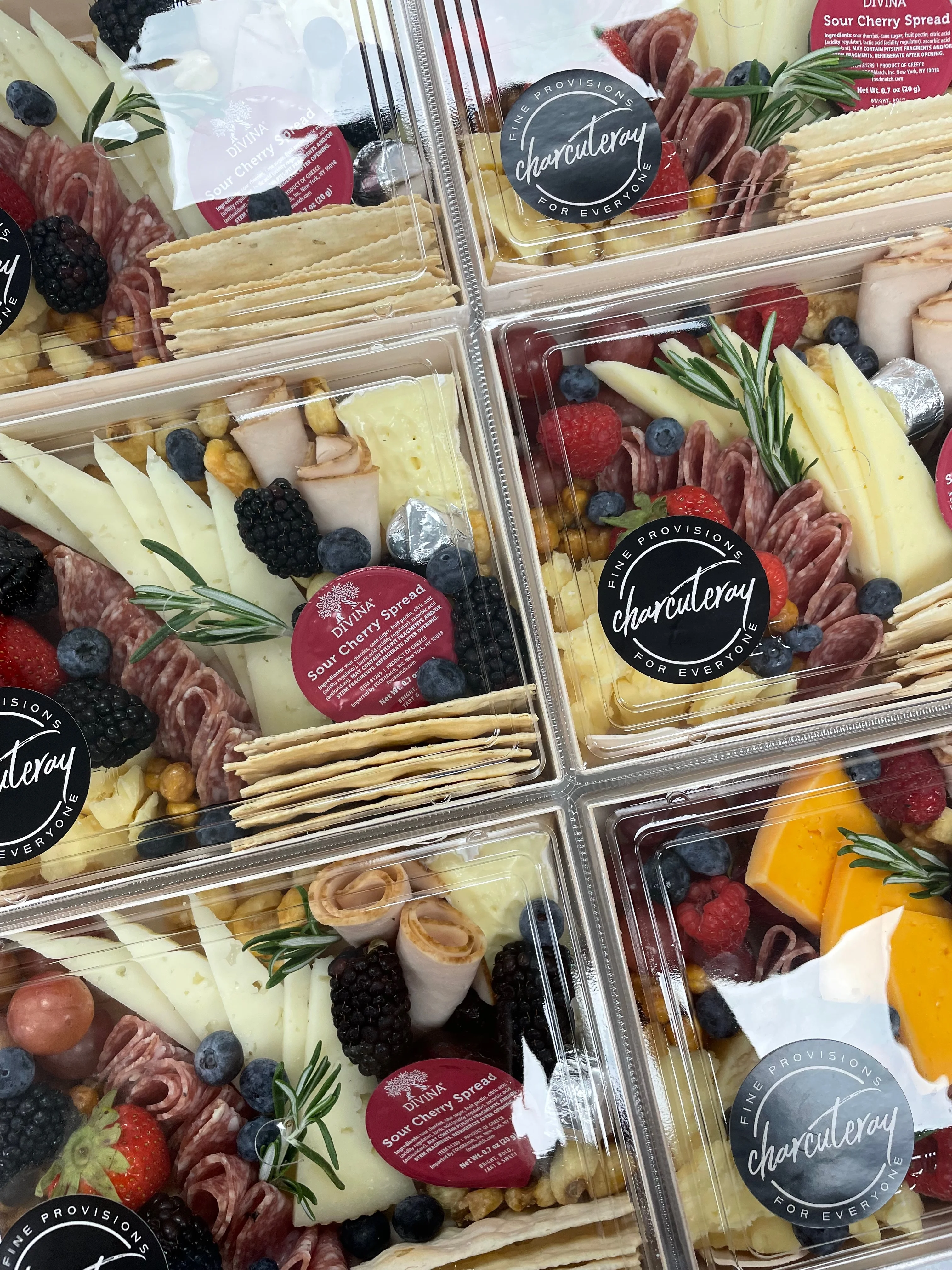 Premier Cheese & Charcuterie Boxes