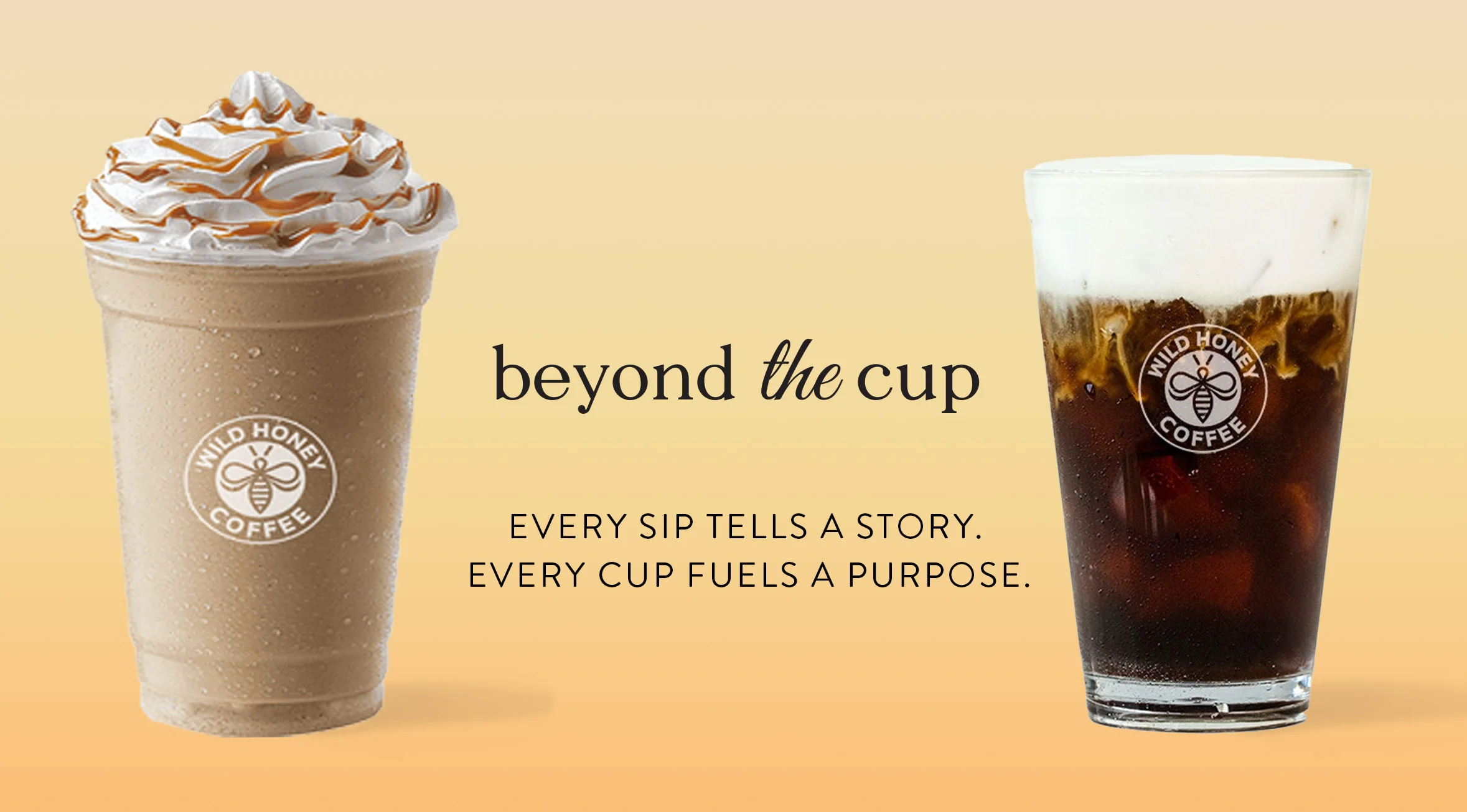 Wild Honey Coffee Drinks that go beyond the cup