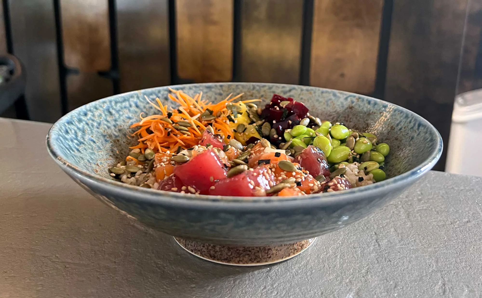 poke bowls
