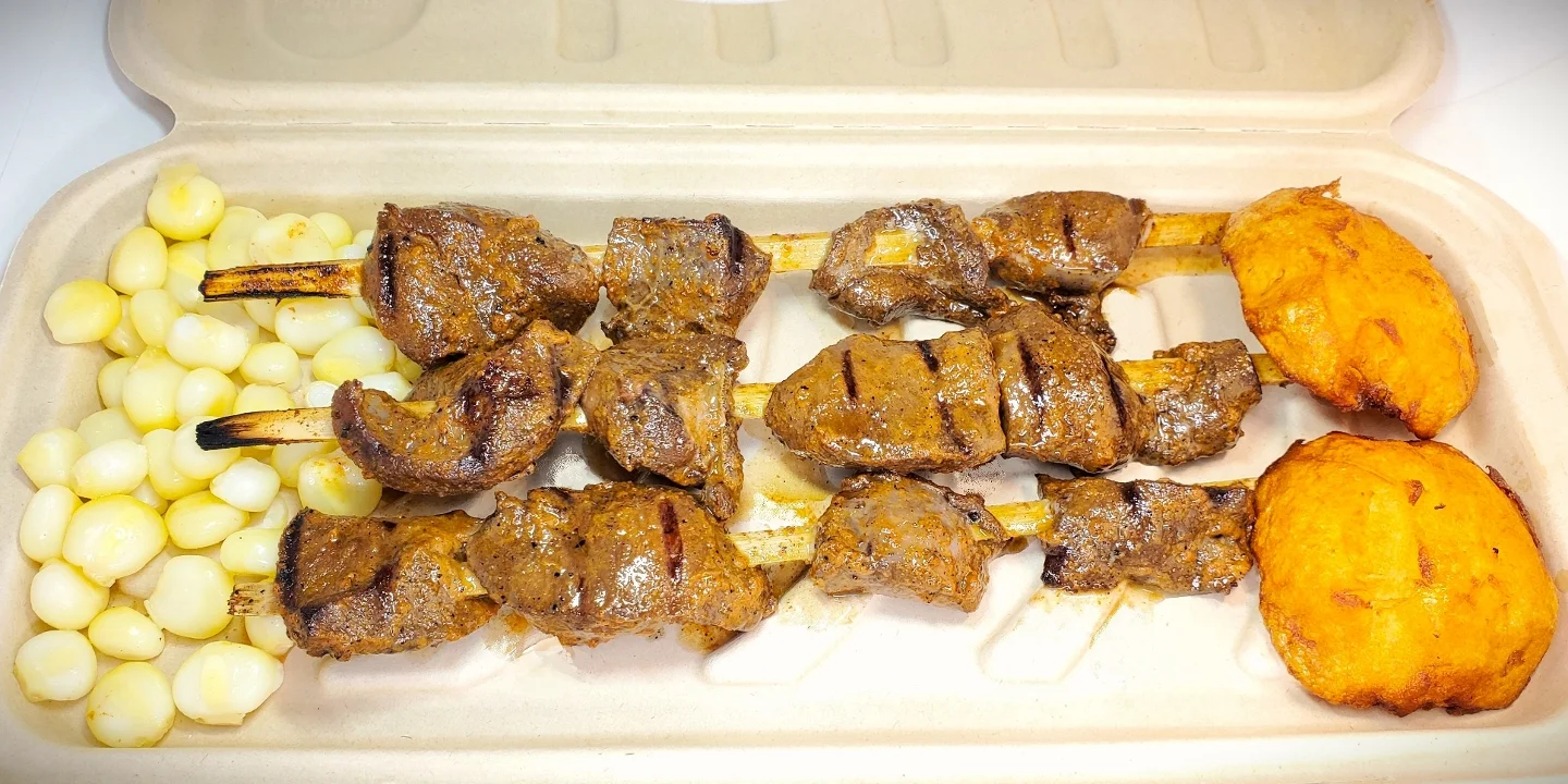 Anticuchos Beef Heart