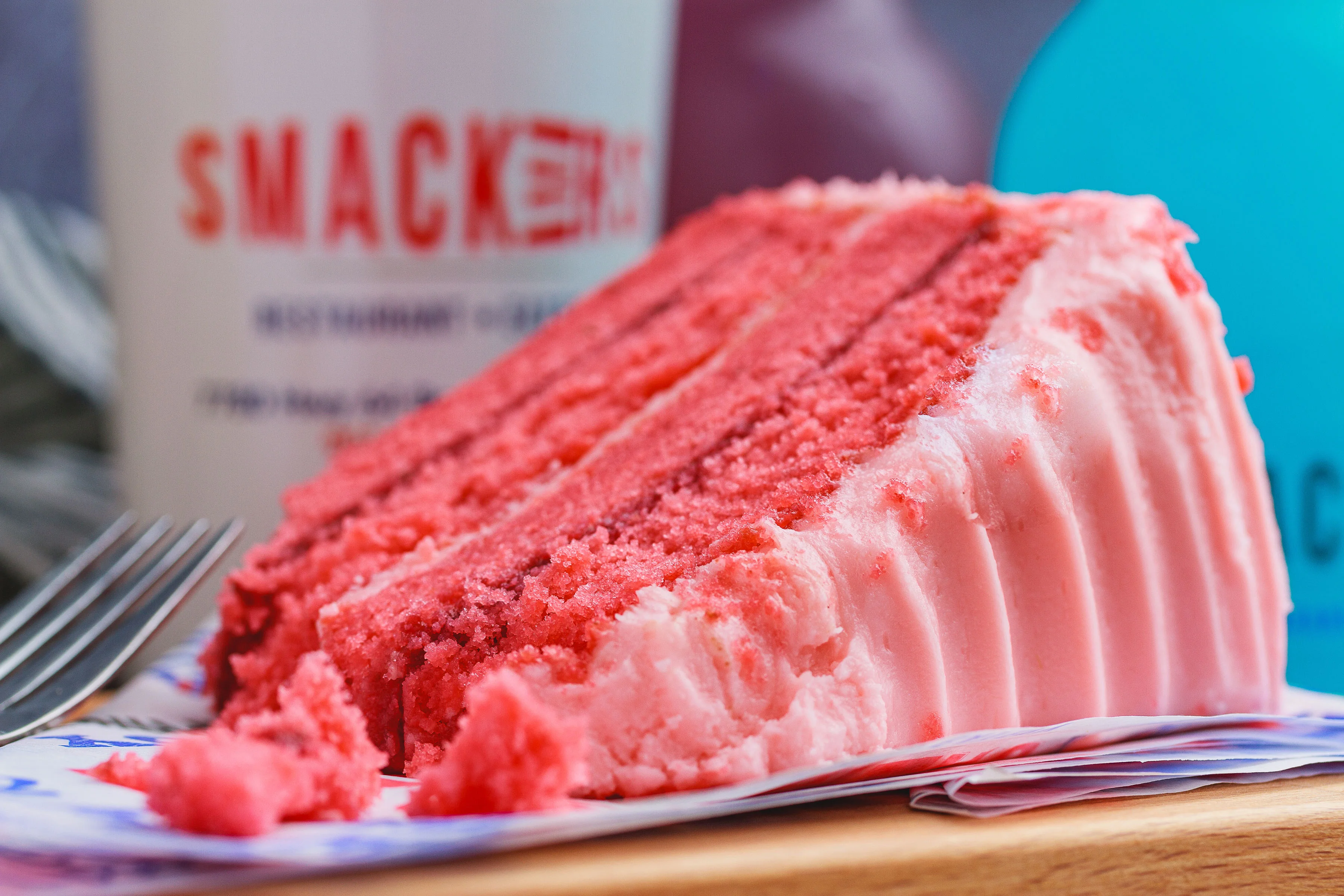 Strawberry Cake!