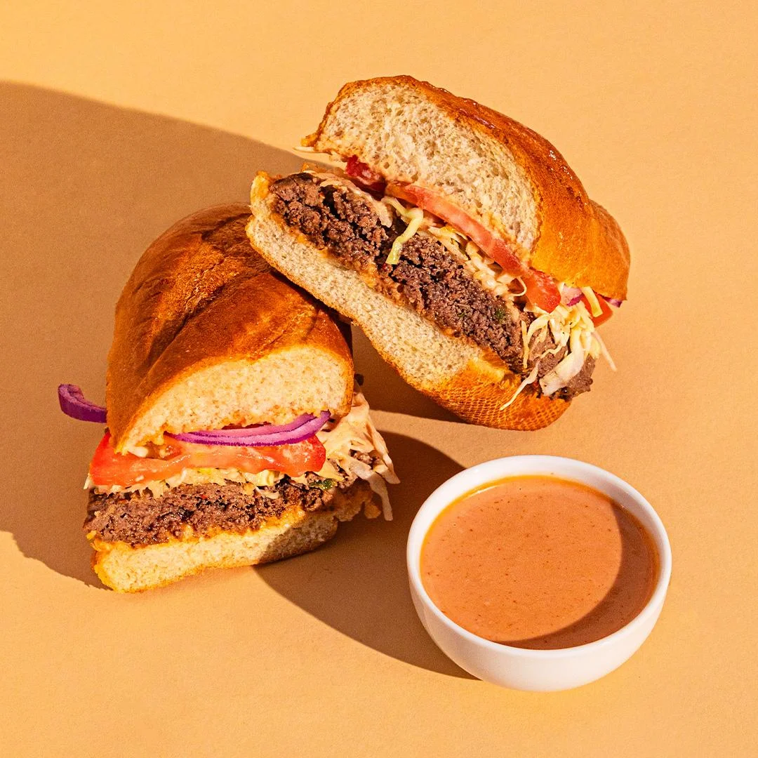 Chimi Dominican Burger