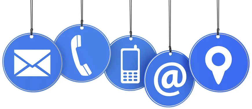 get in touch with us