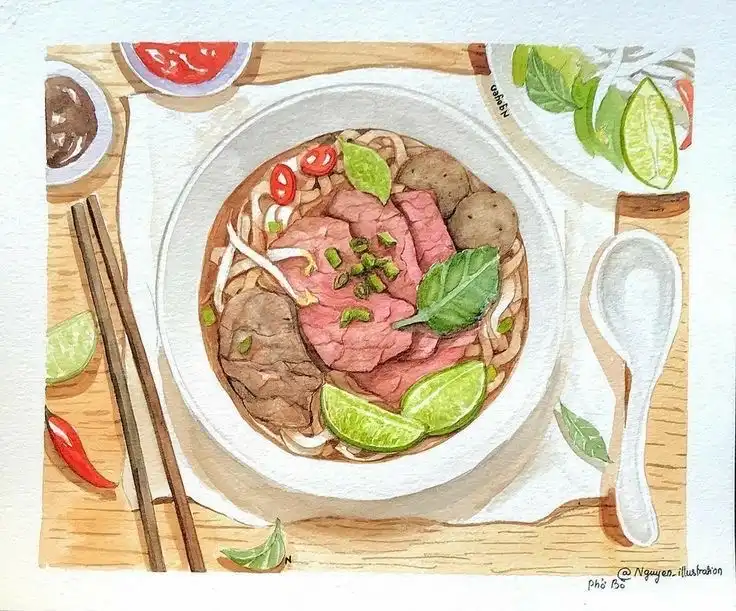 A restaurant chef preparing a dish