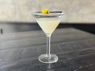 Lemon drop martini