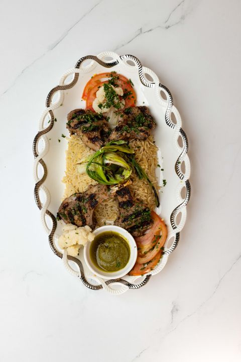 Lamb Chops Platter