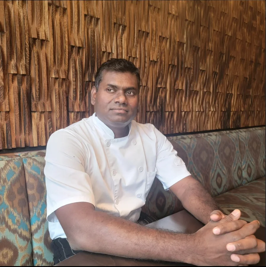 Chef Mahendran Gunasekaran