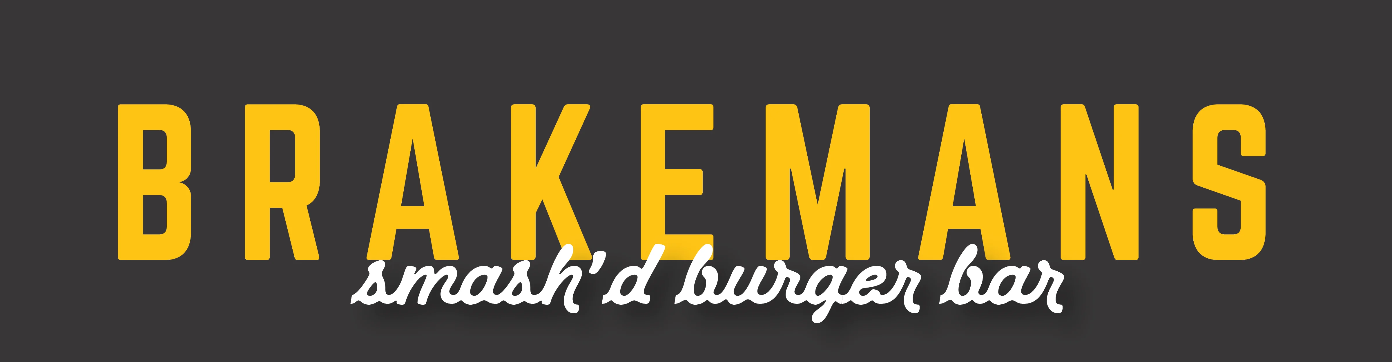 Brakeman's Smash'd Burger Bar logo