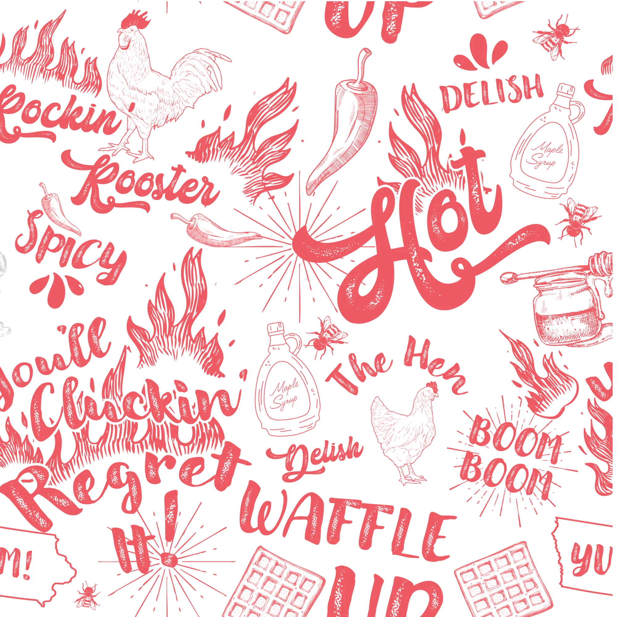 Wallpaper Illustration