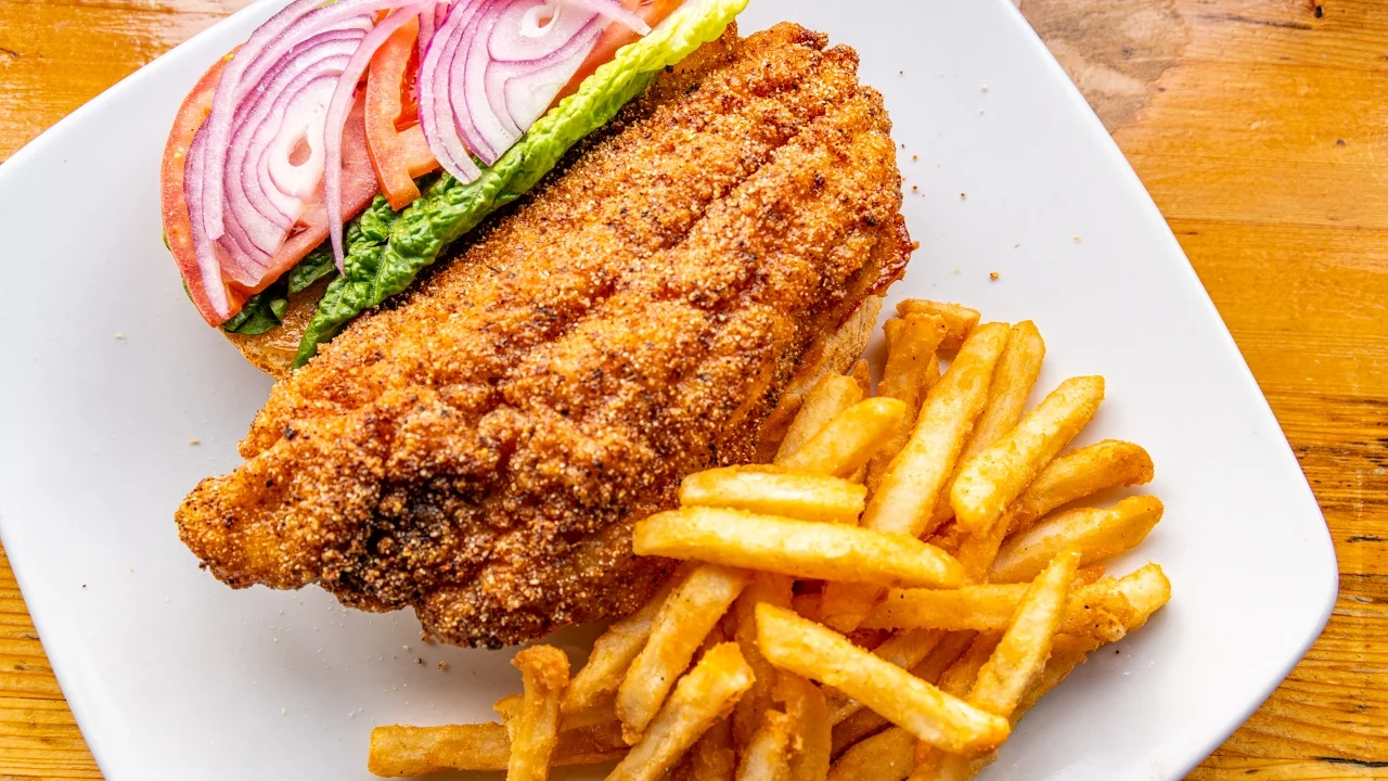 Catfish Sandwich