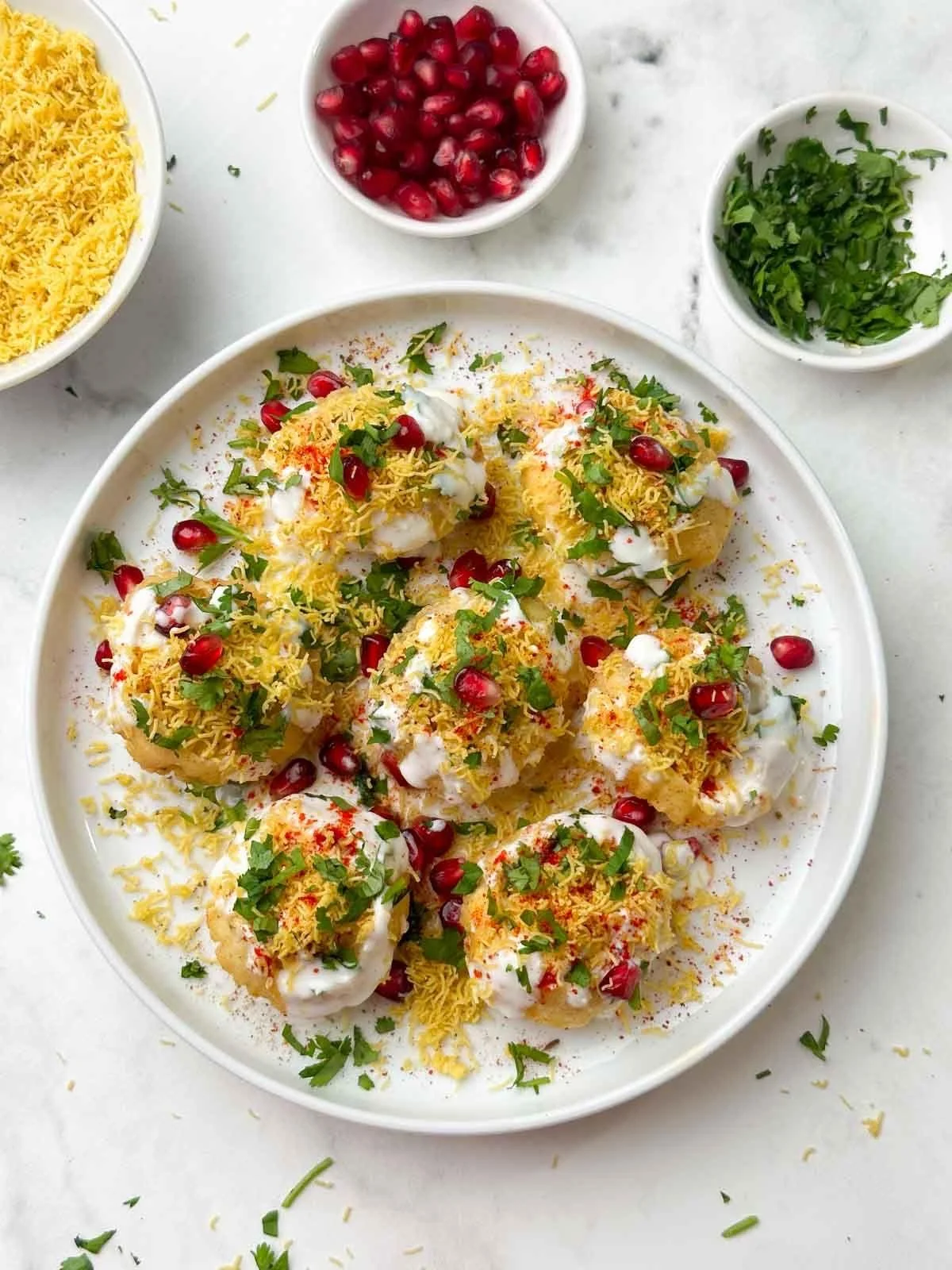 Dahi Puri(8pcs)