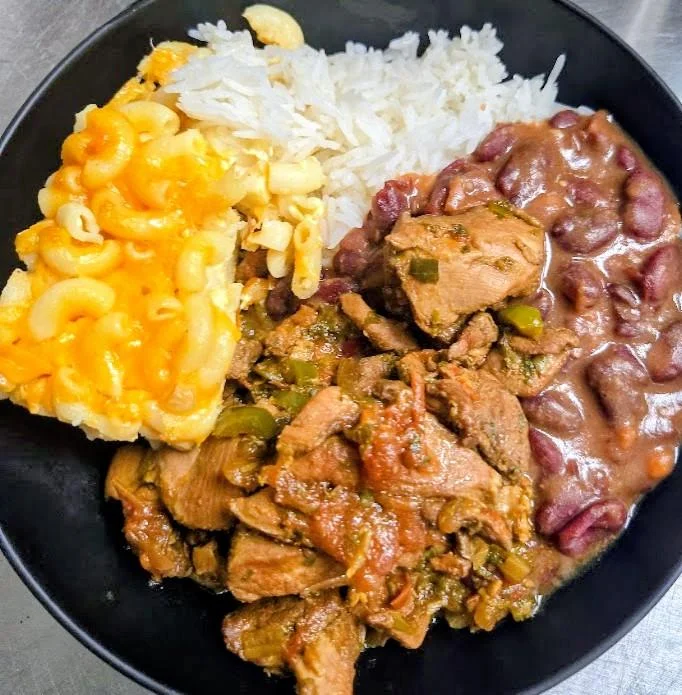 Stew Chicken Meal