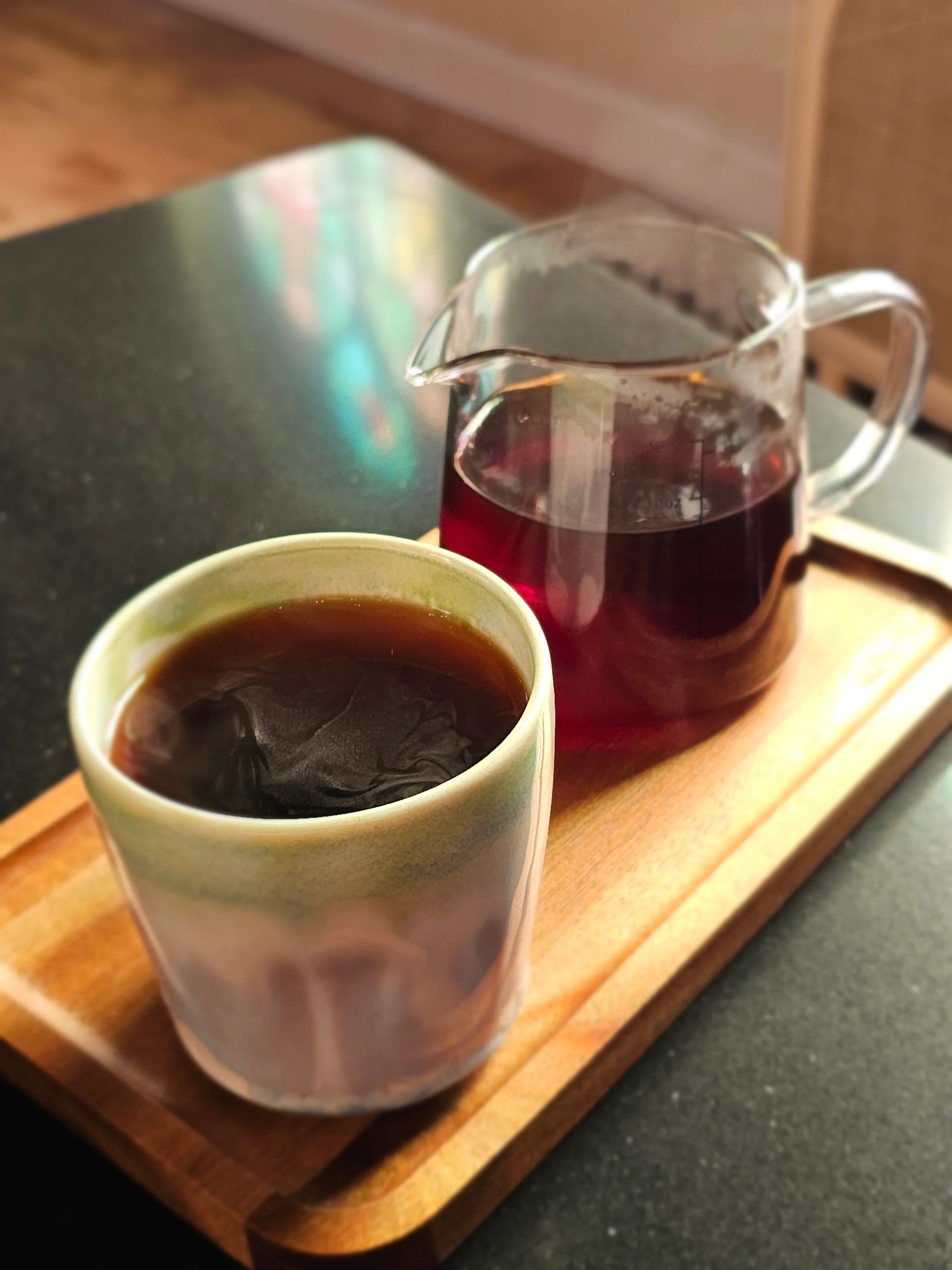 Delicious gourmet burger with fresh toppings on a wooden table