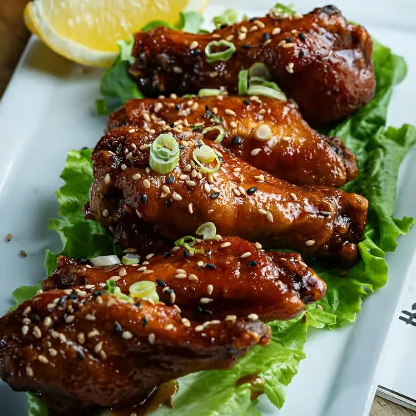 Spicy Sesame Chicken Wings
