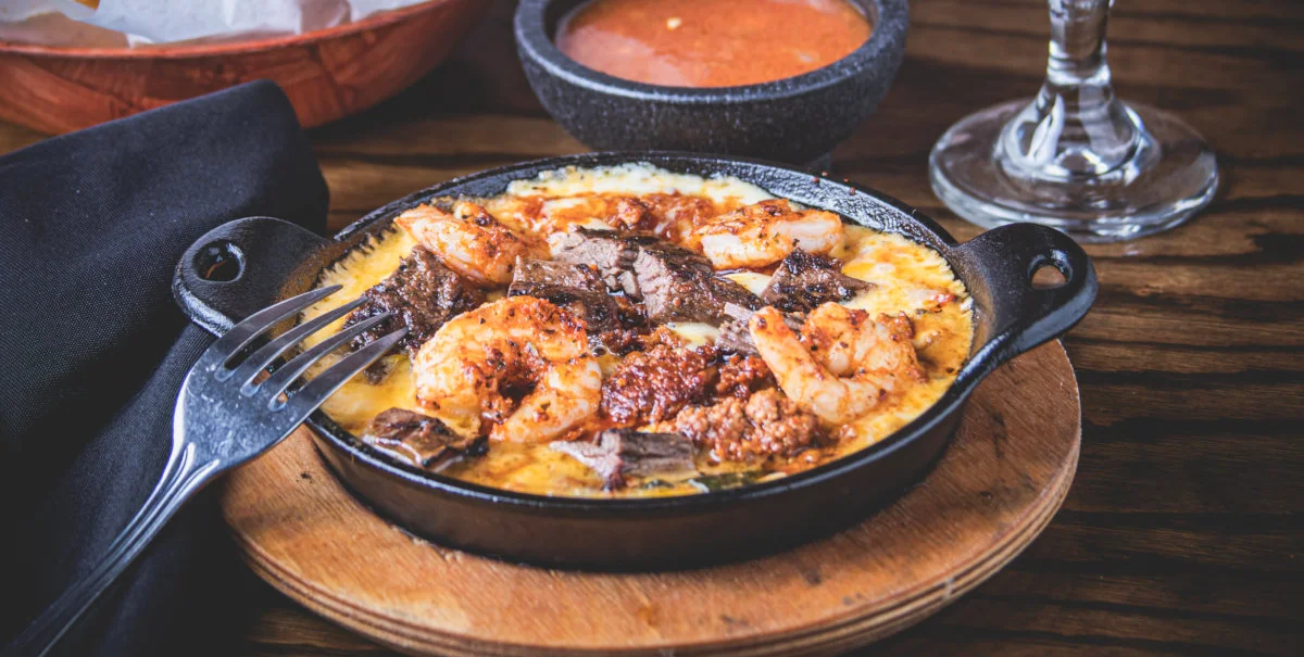Queso Flameado