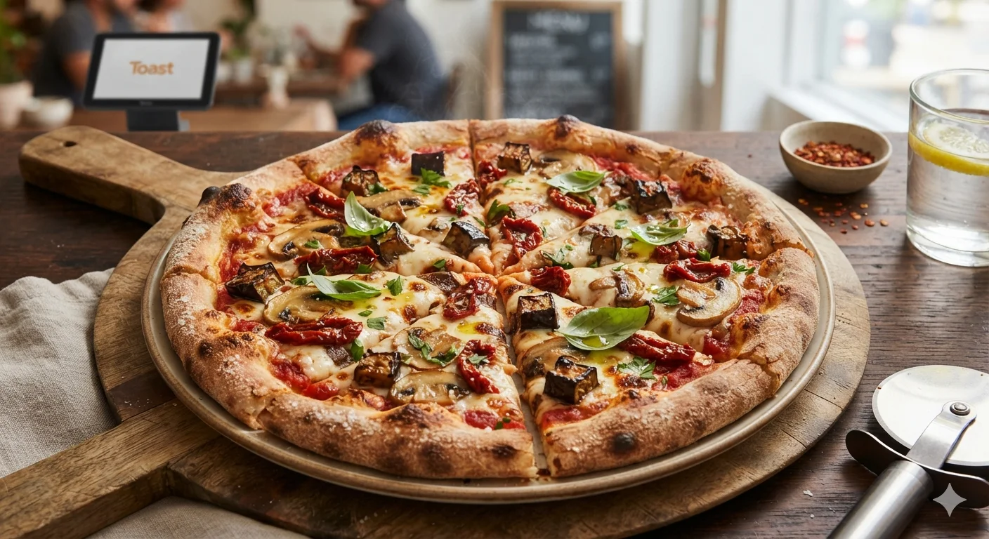 Vegan Pizza