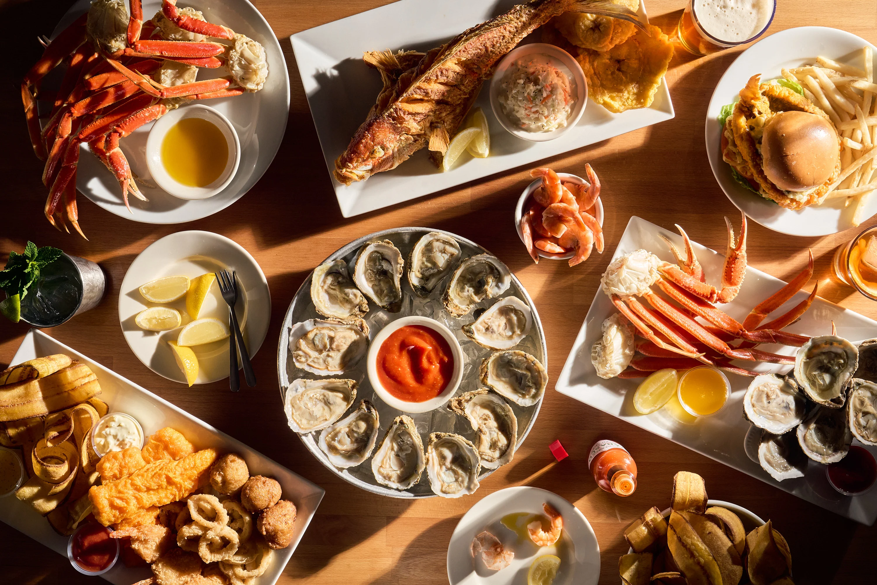 Parrillada de Mariscos