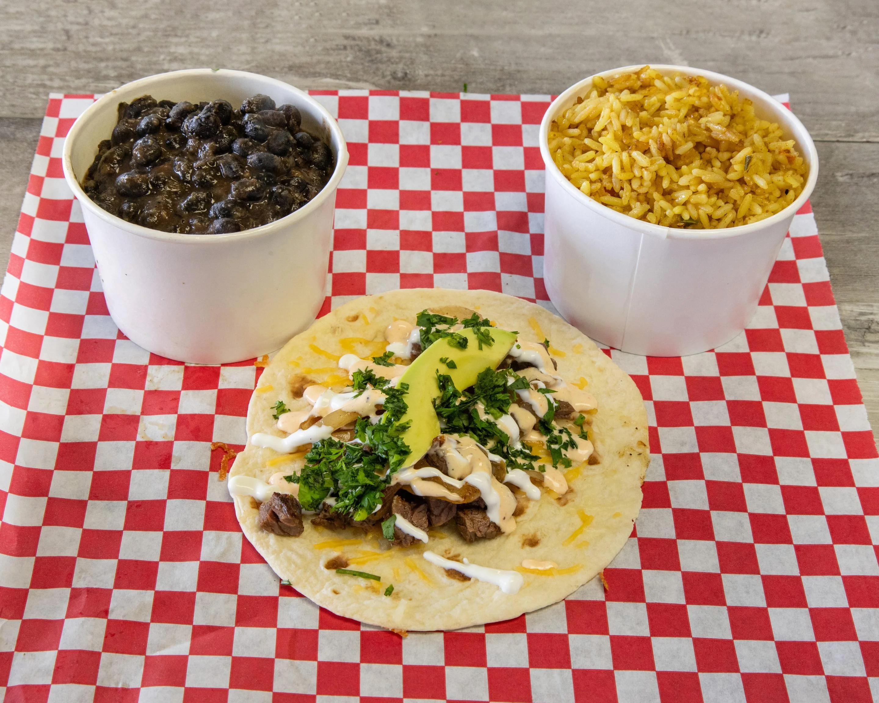 The Austinite Taco