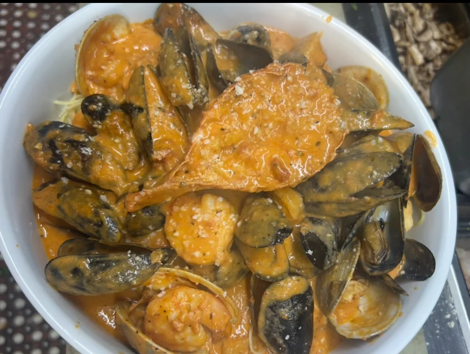 A delicious plate of food and the Bite