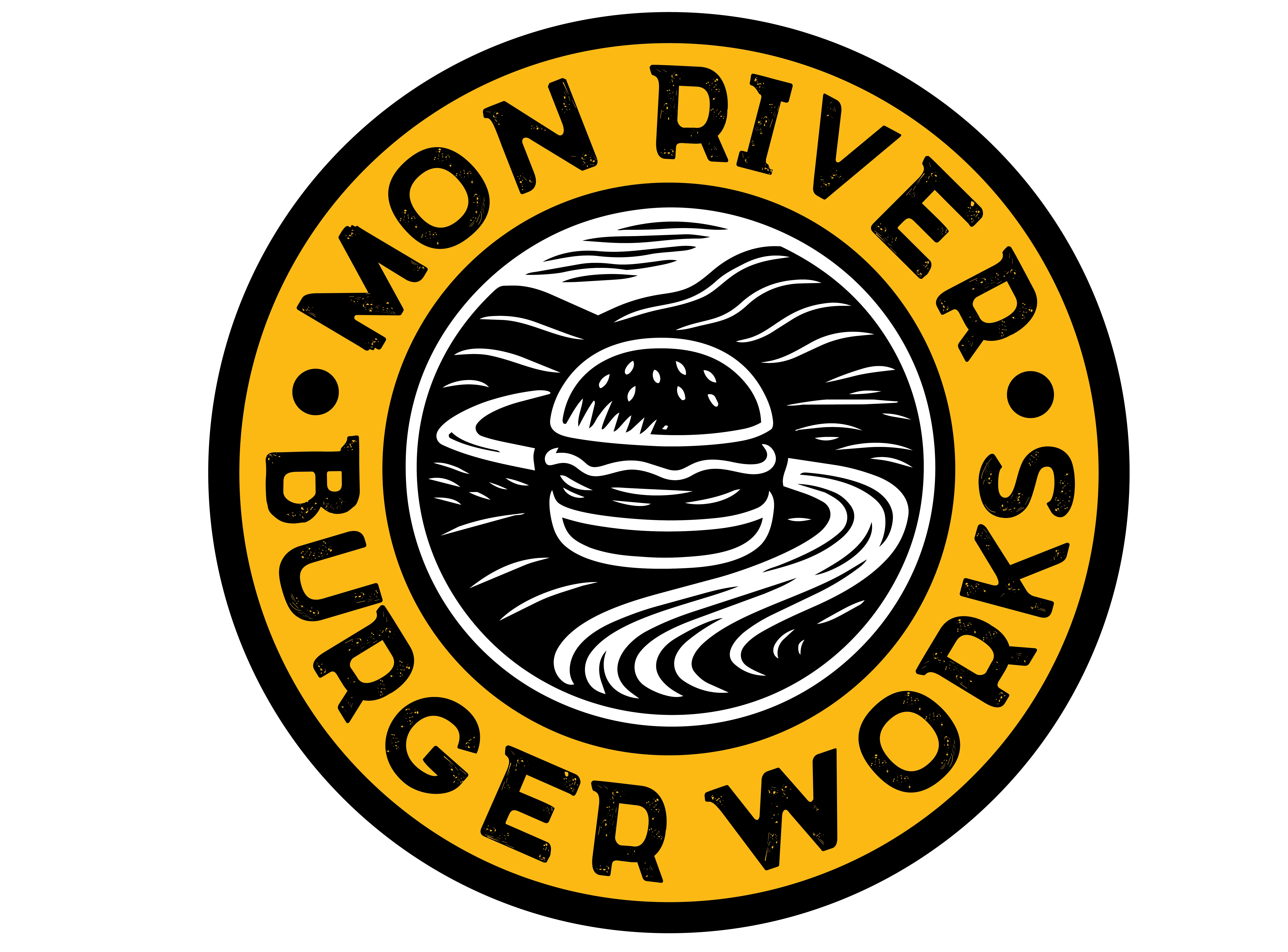 Logo for Mon River Burger Works
