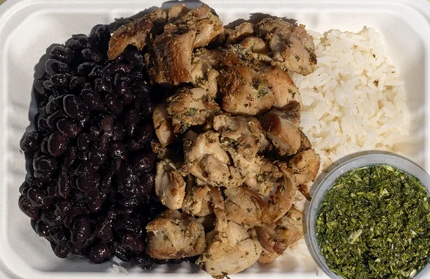 Grilled Chicken Bowl