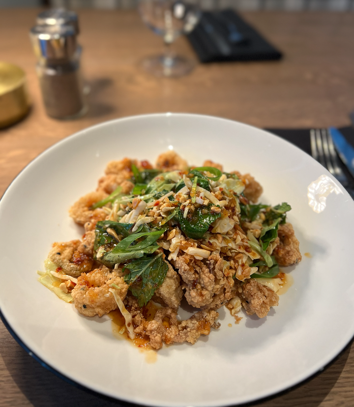 Crispy Calamari