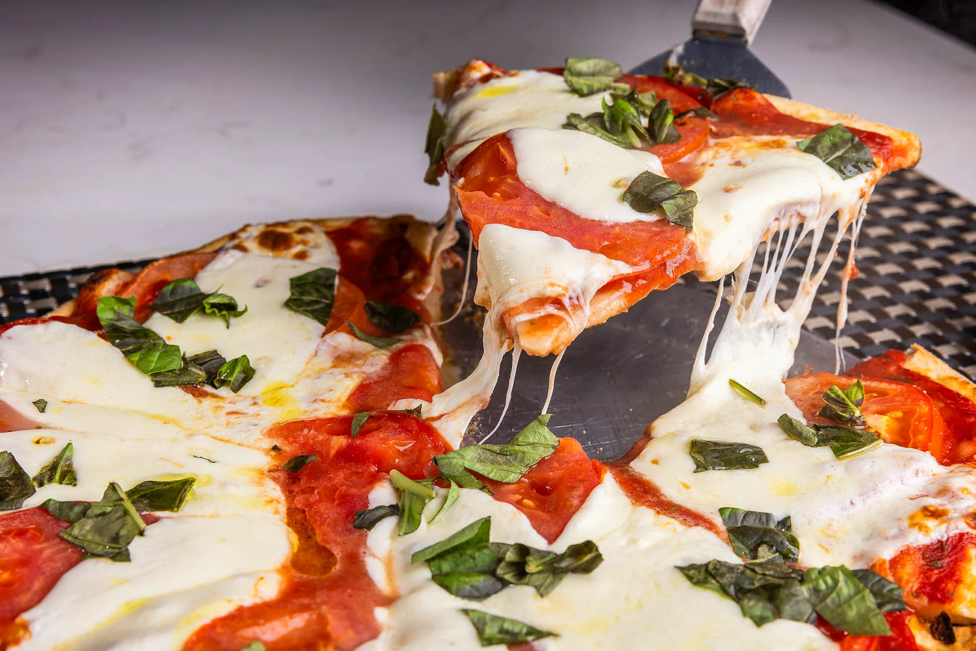 Cucina fresh mozzarella cheese pizza
