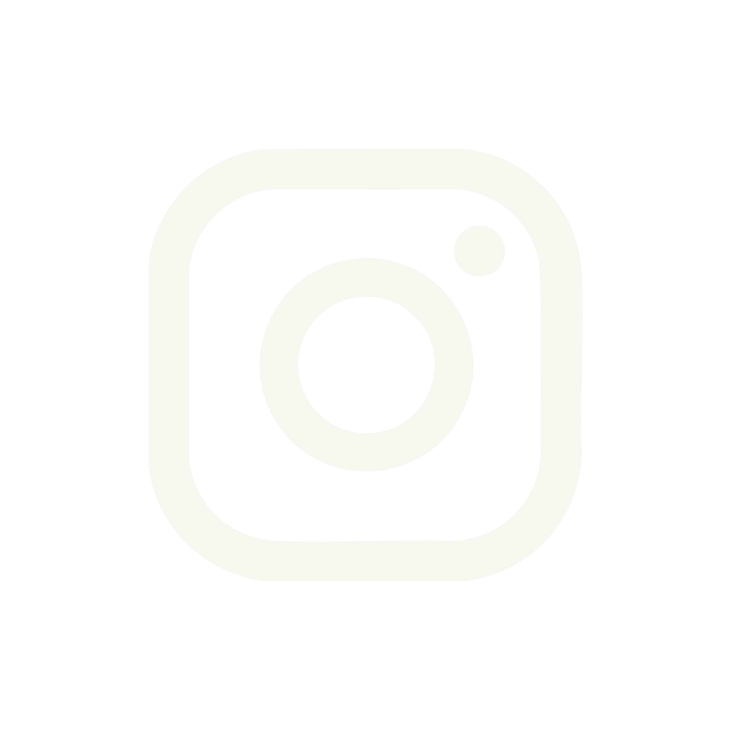 Instagram logo on a black background